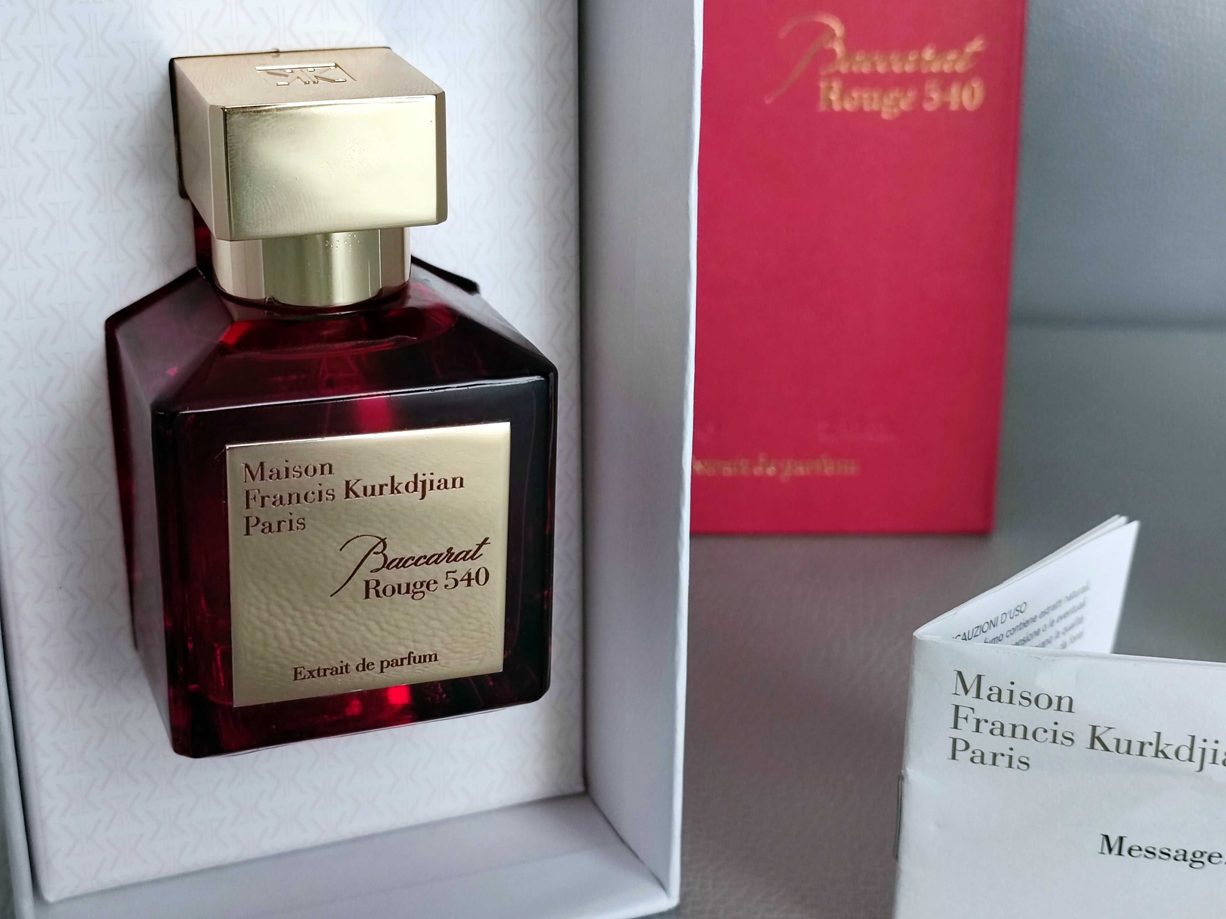 Kurkdjian Baccarat Rouge 540, 70 ml, Unisex, Extract de Parfum