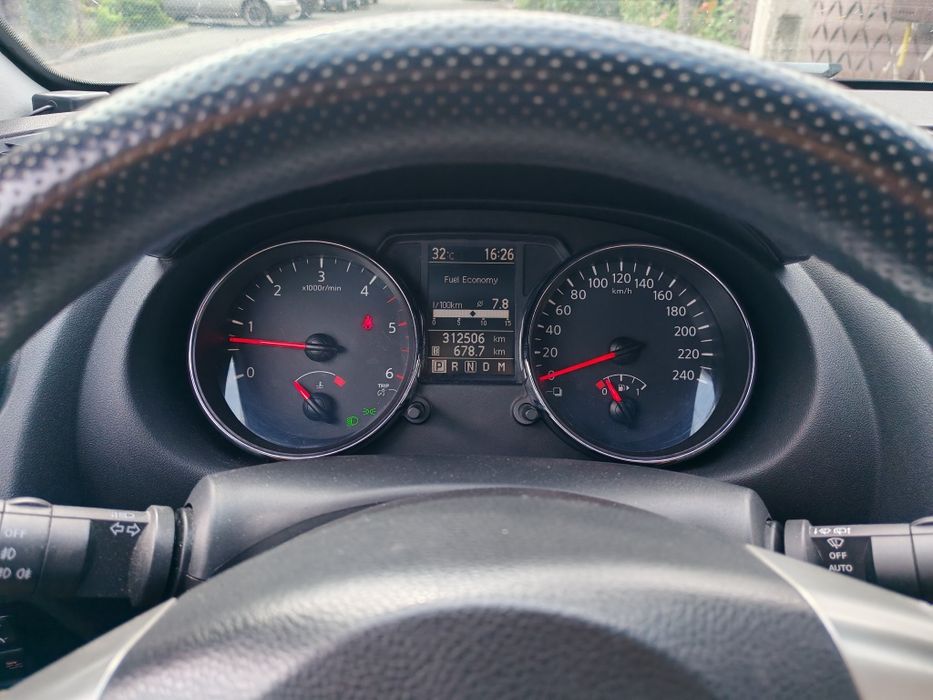 Nissan Qashqai 4x4