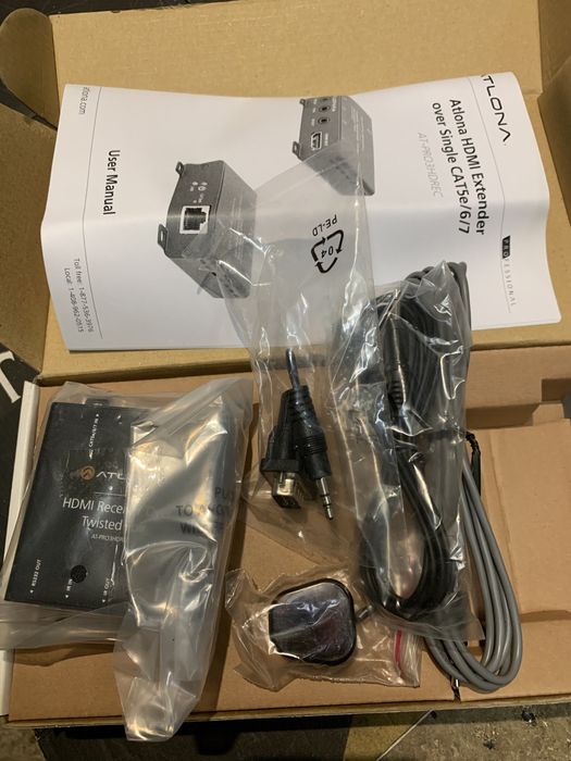 Hdmi extender atlona