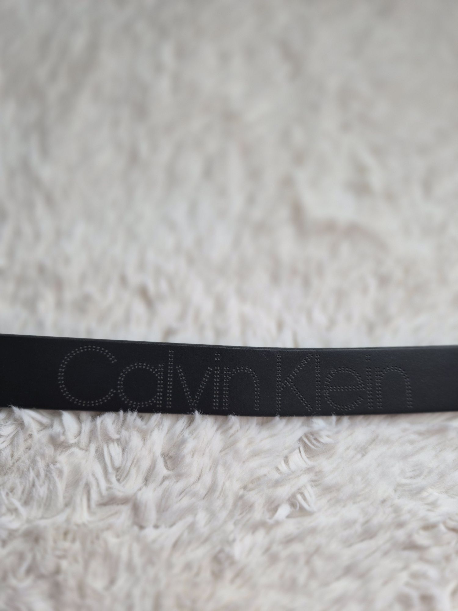 Кожен колан Calvin Klein