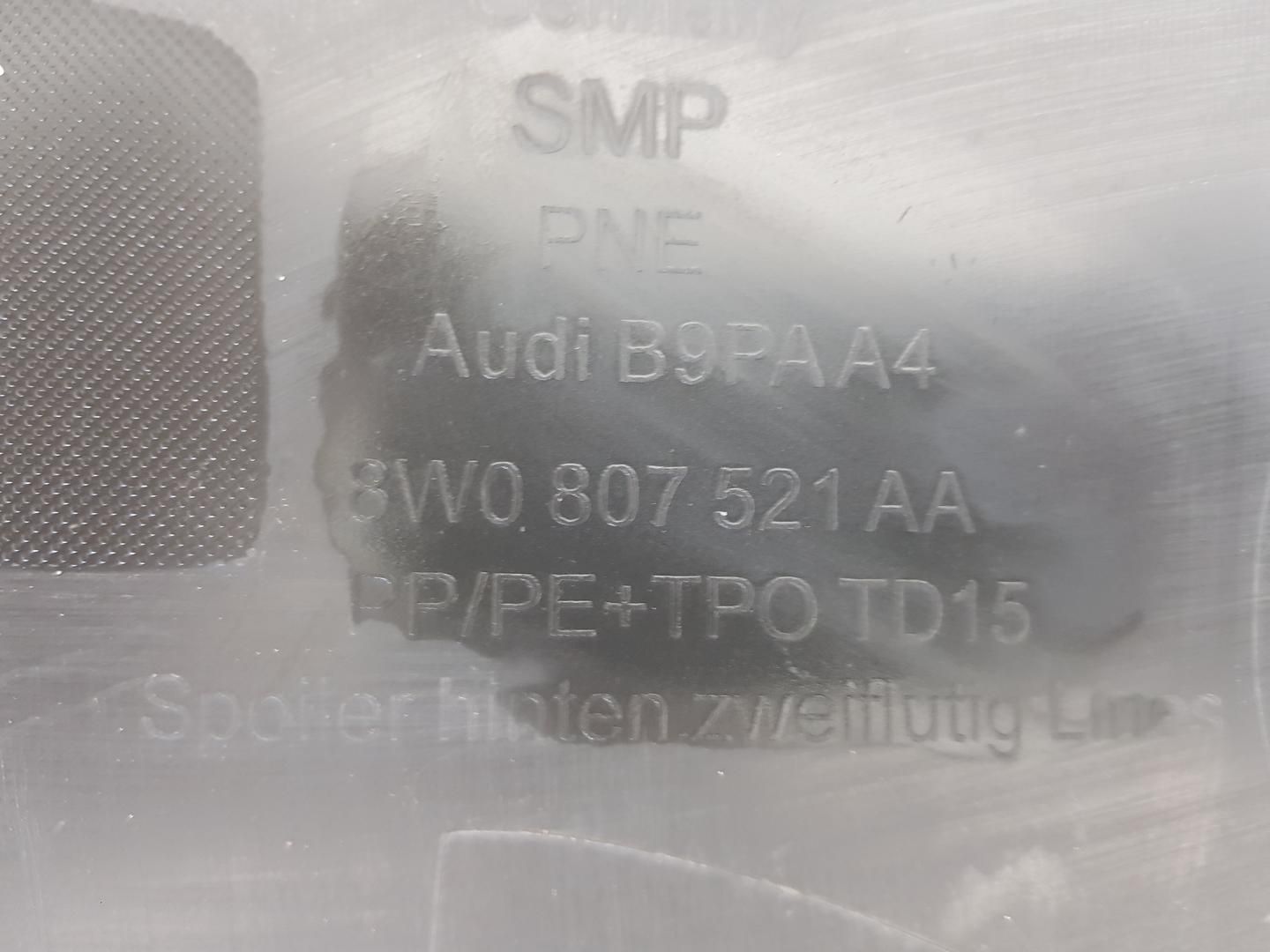 Spoiler bara spate Audi A4 B9 S-Line Facelift