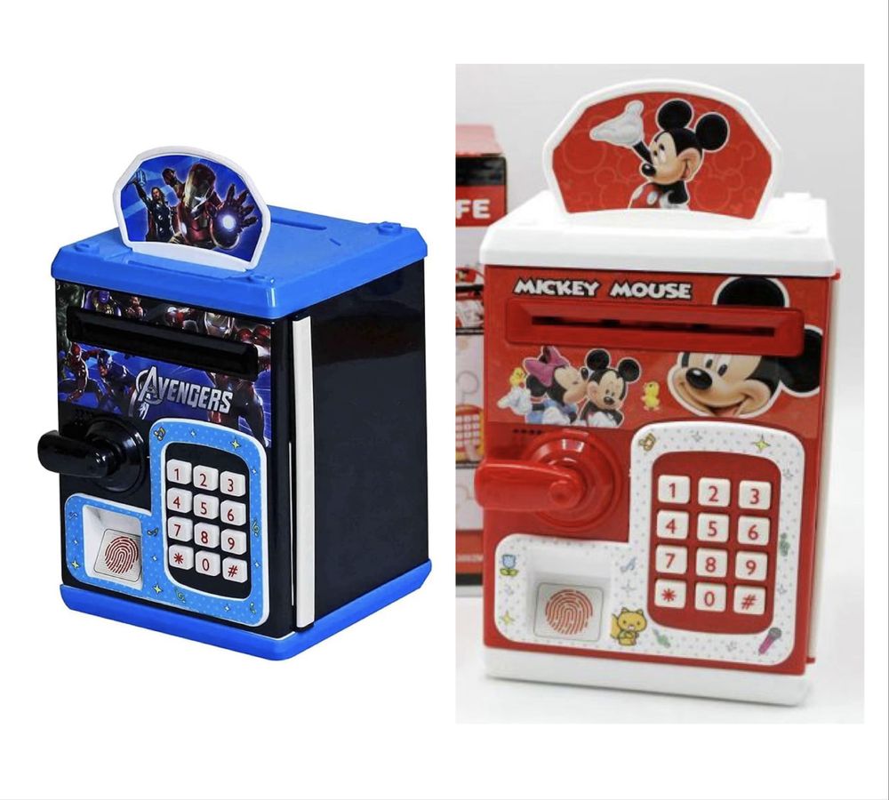 Детска касичка с пръстов отпечатък Avengers, Mickey Mini Mouse