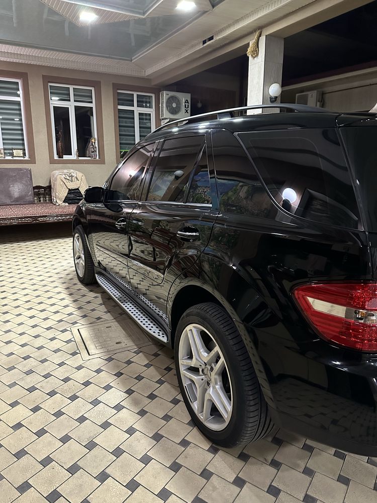 ‼️ГОРИТ‼️ Mercedes-Benz ML 500 4MATIC, 5.0 л, автомат, 2007 год