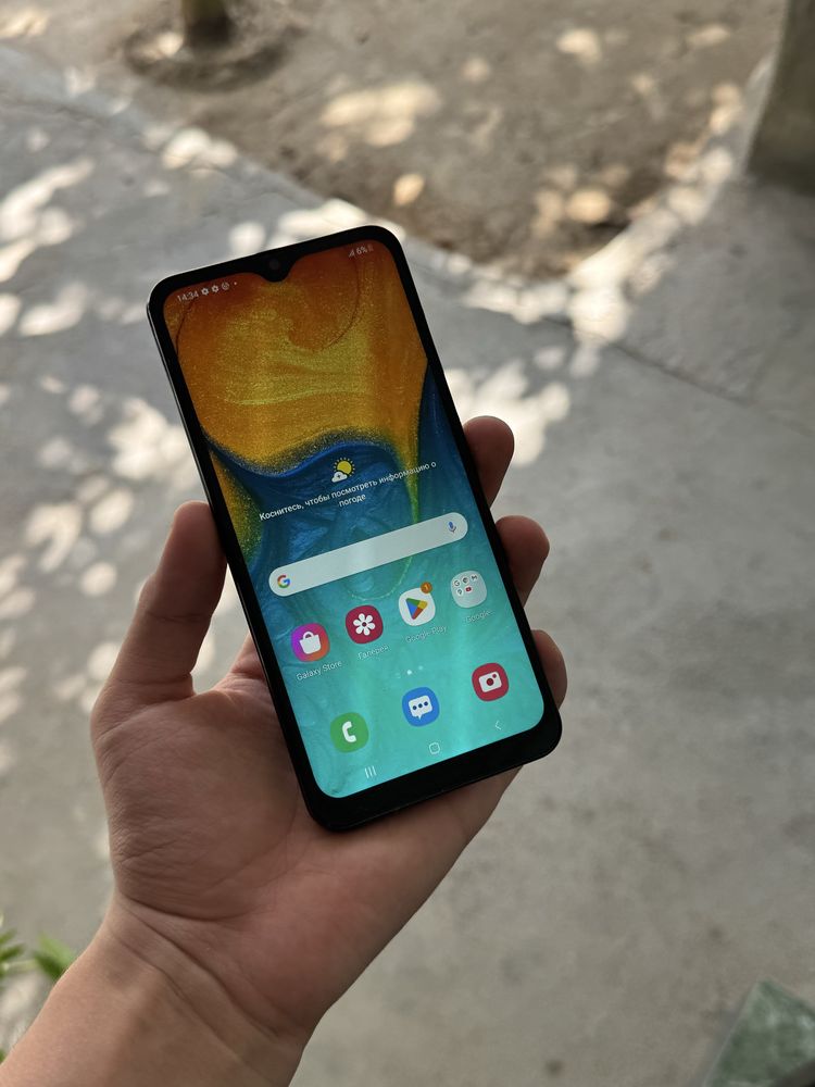 samsung A30 32gb срочни сотилади