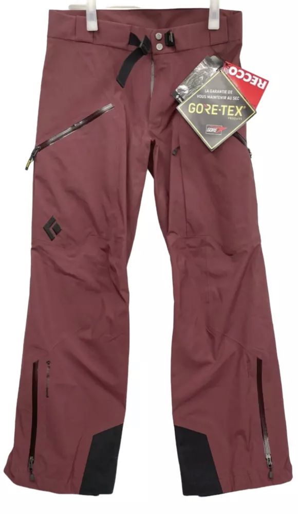 Pantaloni Black Diamond Mission W M goretex ski tura alpinism arcteryx