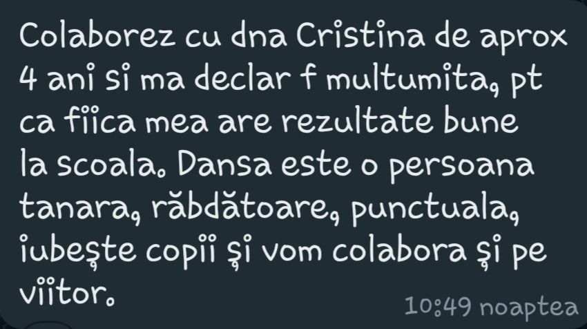 Meditații fizic/ online română, matematică, engleză individual/grup