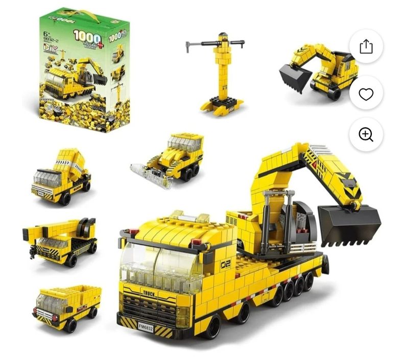 Конструктор «Инженерная техника» — строительный набор для детей