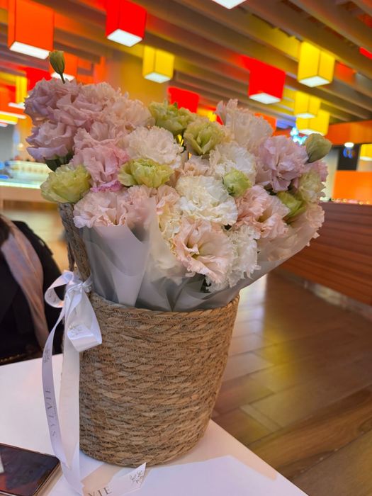 Цветы,только что получили,новыйййййййййййййййййййййййййййййййййййййййй