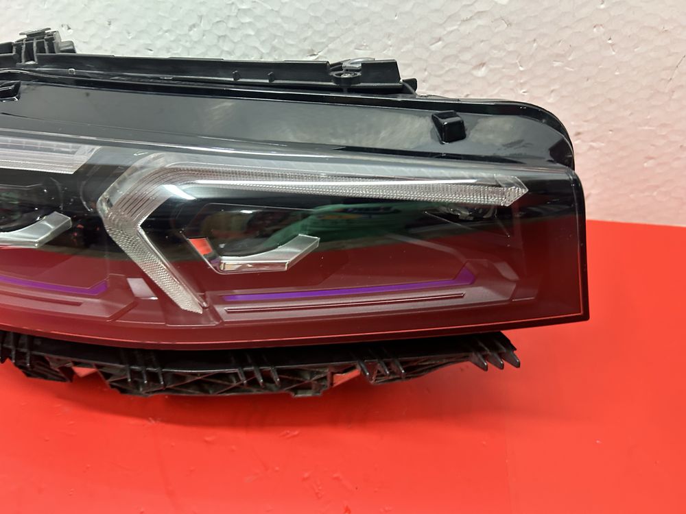 Far faruri bmw G20 G21 LCI full led adaptiv shadow line 2022-2025