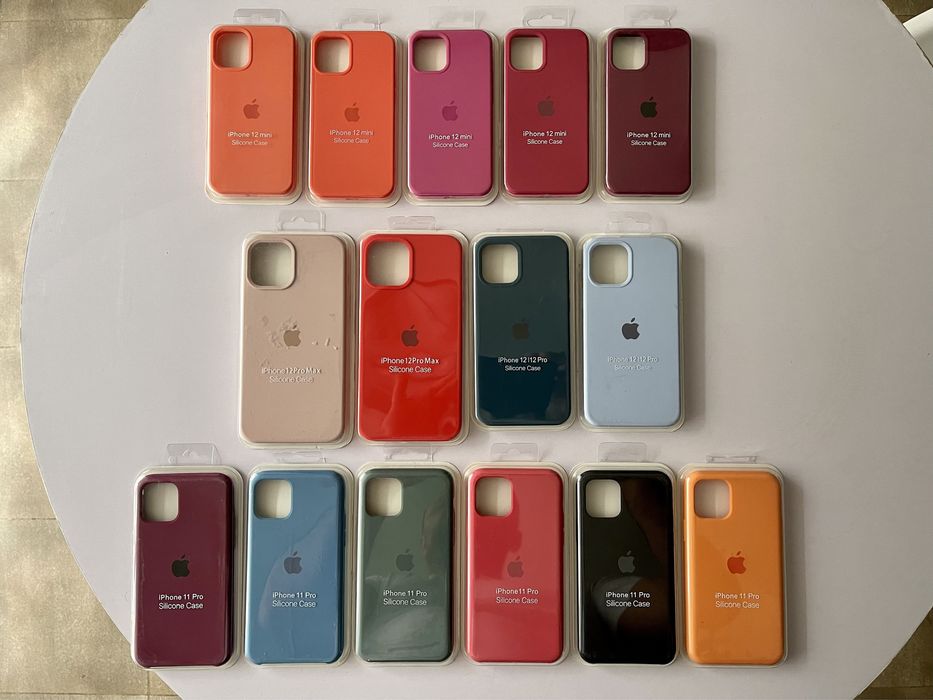 Husa / Carcasa silicon IPHONE 11 Pro, 12 Mini, 12, 12 Pro, 12 Pro Max