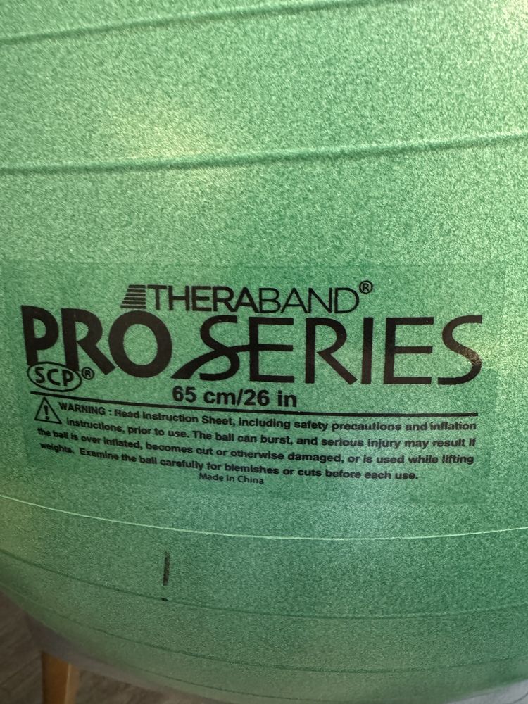 Швейцарска топка TheraBand SCP Ball 65 cm