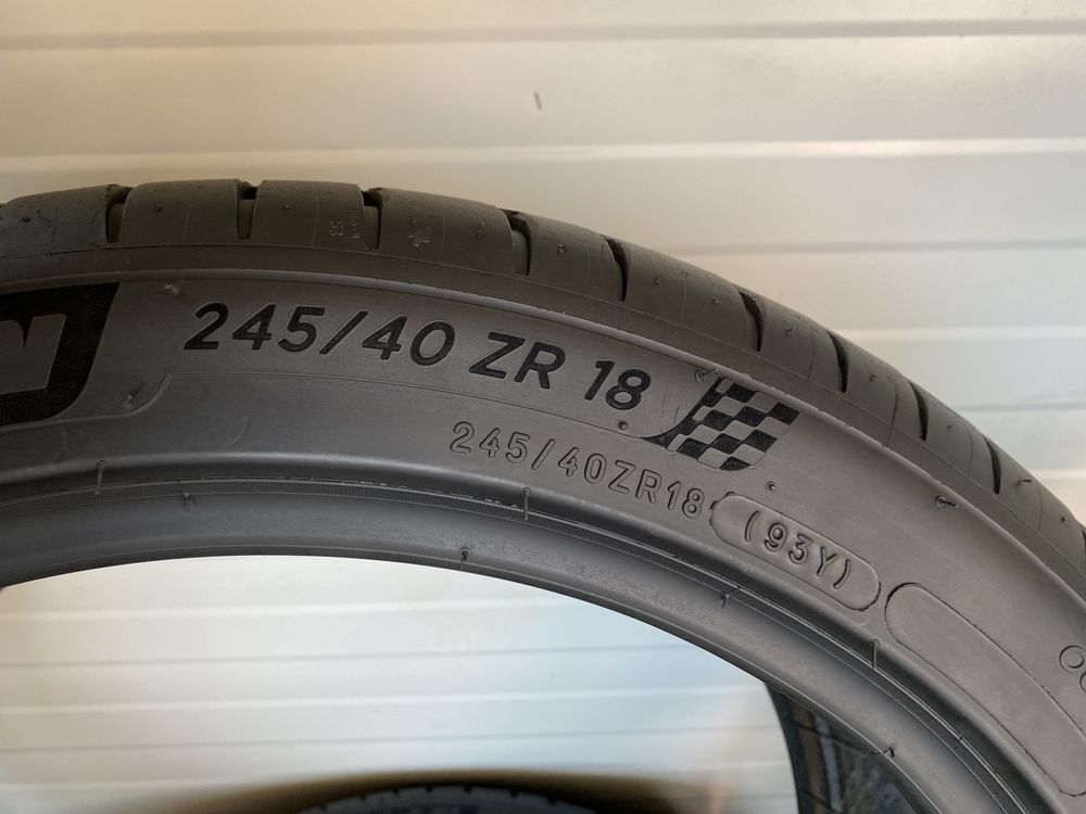 4бр летни гуми 245/40/18//265/35/18/Michelin pilot sport4/dot3118/6.8m