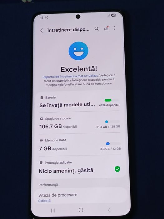Samsung S21 Ultra cu garantie,Snapdragon 865