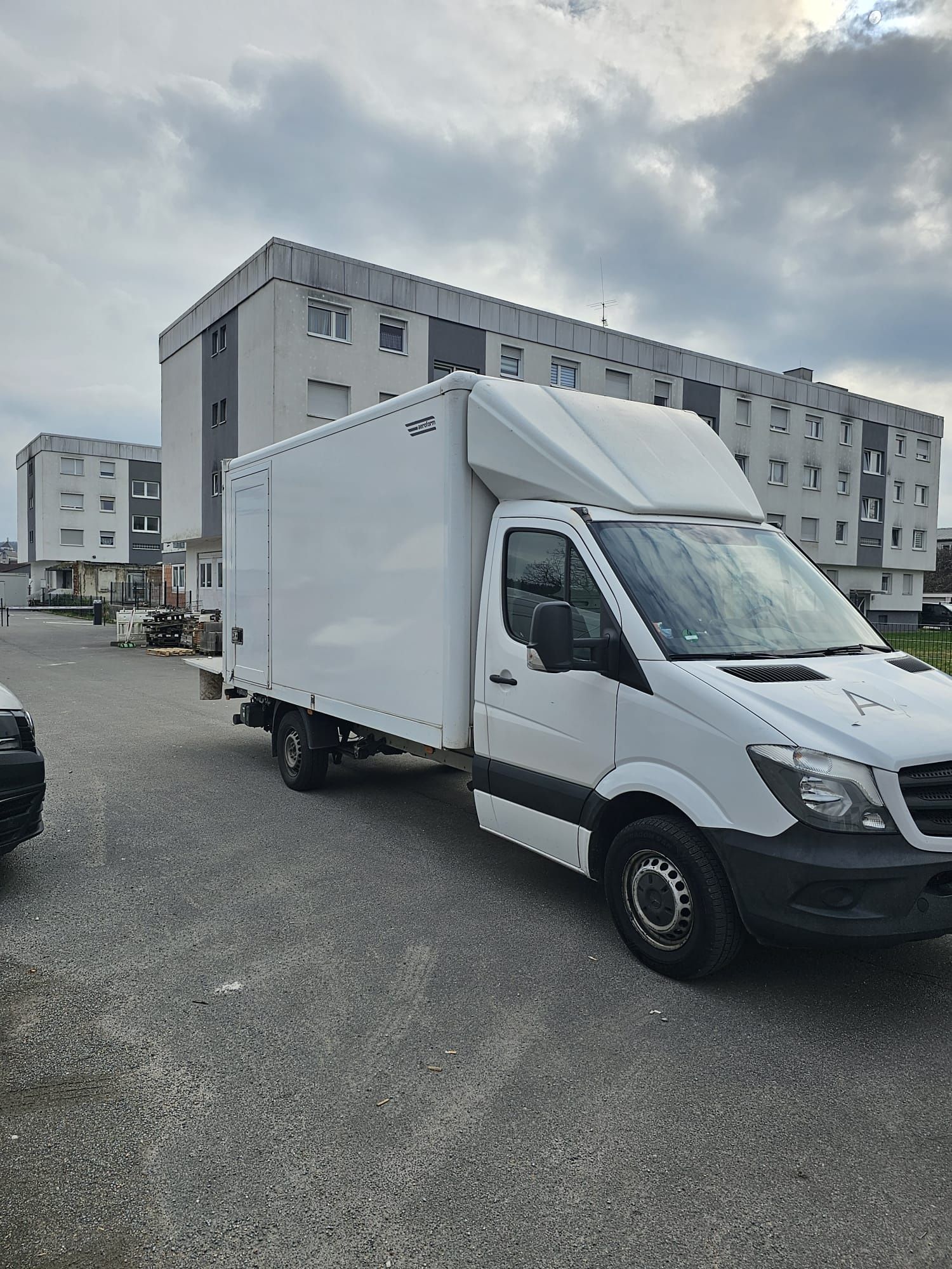 Mercedes sprinter 2014