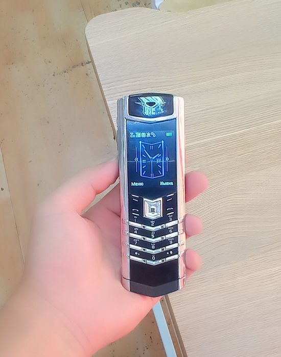 Vertu S design верту
