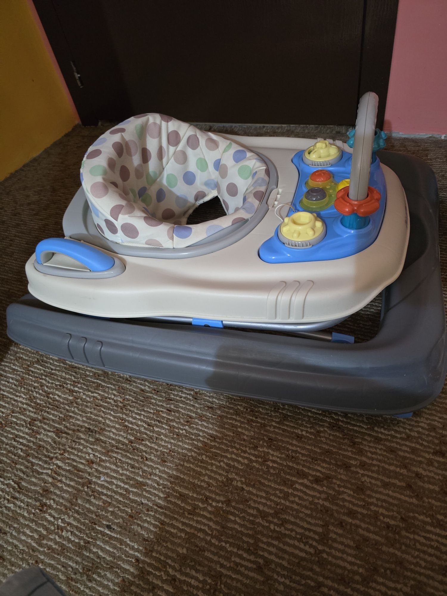 Проходилка "Cangaroo Dotty" 2 в 1