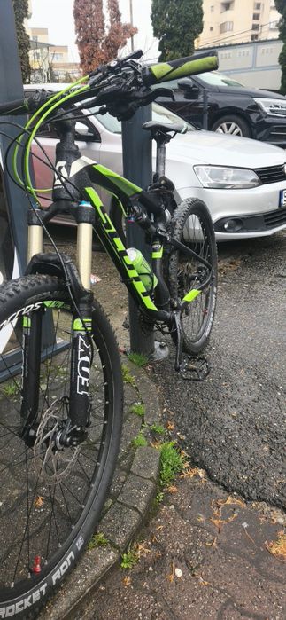 Bicicleta mtb xc Scott Spark 750 2015