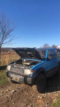 Vand Mitsubishi Pajero mk2