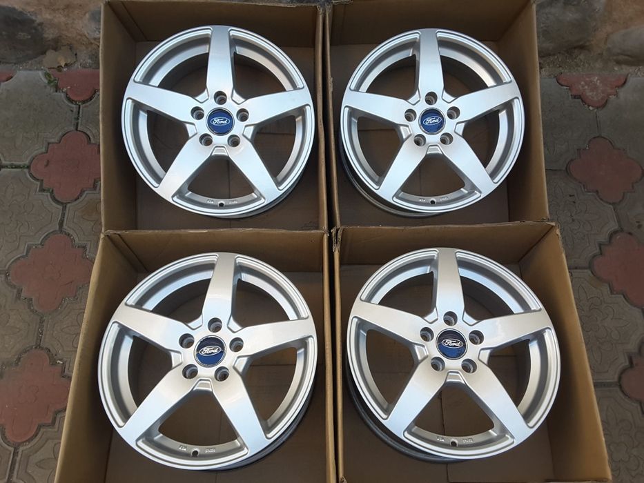jante aliaj 16; 5x108; Ford Mondeo Mk4, mk5, Focus 3, 4, C-max, S-max