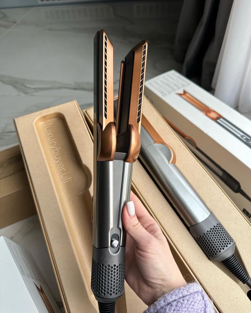 Дайсон стайлер, дайсон фен, выпрямитель дайсон, dyson, dyson airstrait