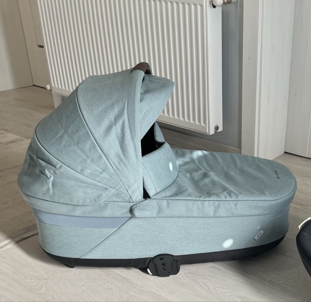 Landou Cybex COT S + adaptoare pentru carut eezy s twist 2