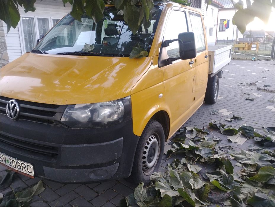 VW Doka 2011-6locuri/Motor blocat