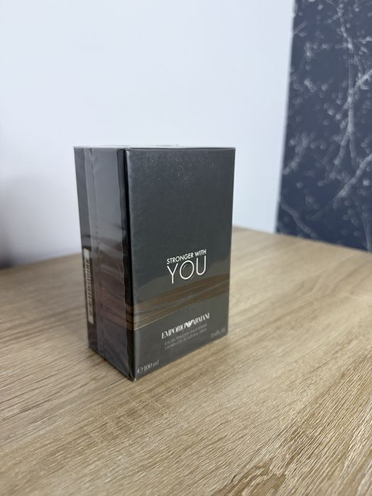 parfum armani Stronger with you