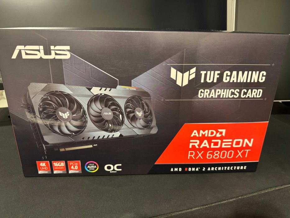 AMD Rx 6800 XT Asus Tuf Gaming OC Edition