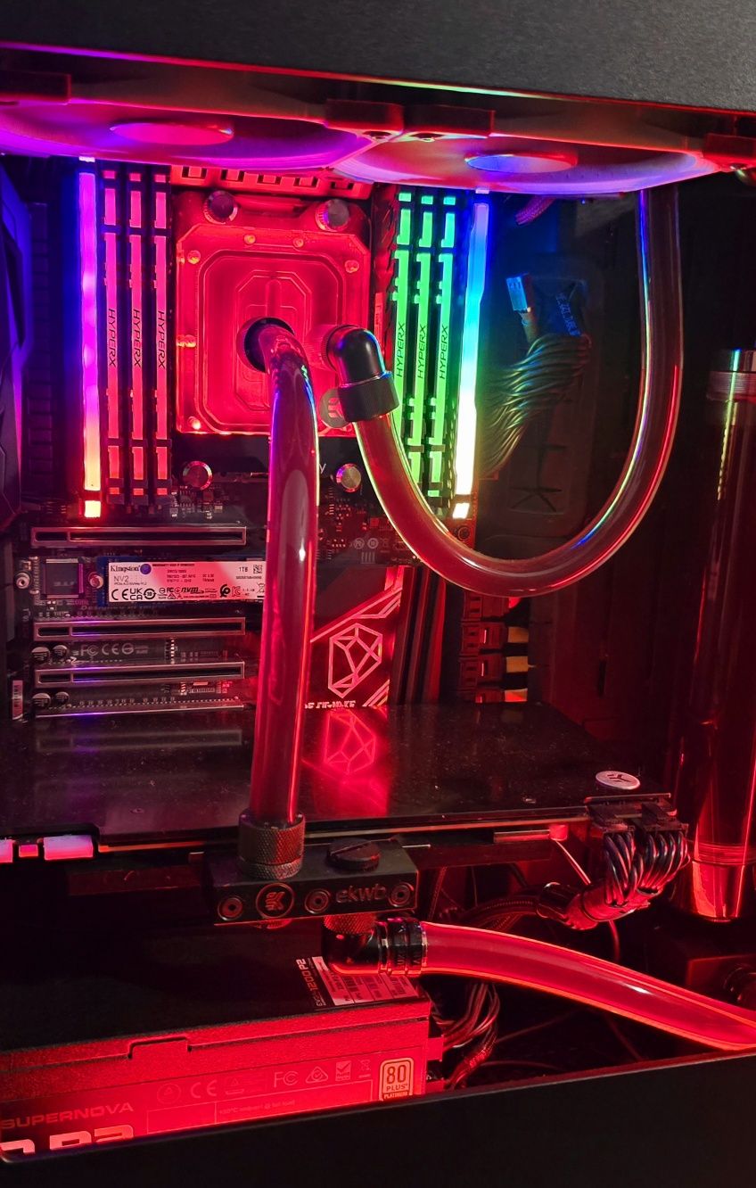 Placa video gaming MSI GTX 1080 Waterblock