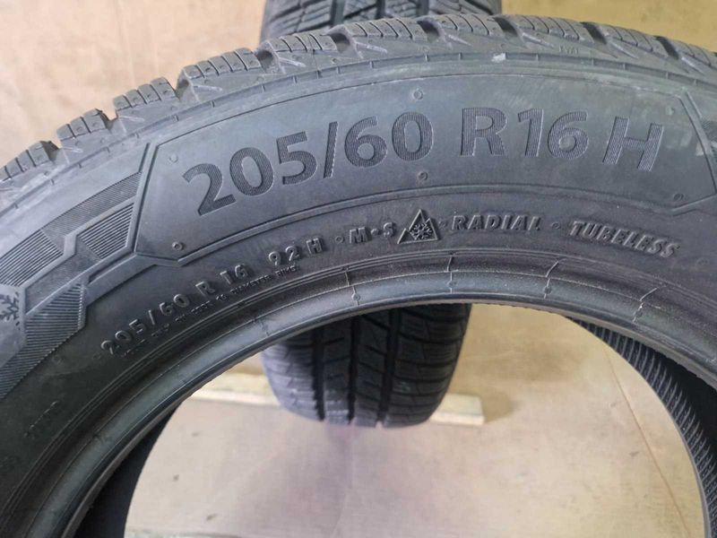 2 Barum  R16 205/60
зимни гуми 
DOT3620