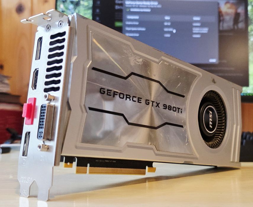 Placa video GTX 980TI 6GB MSI