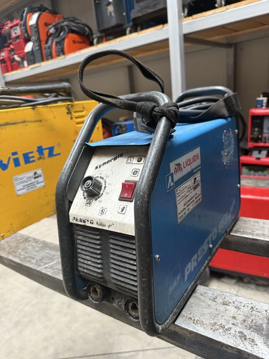 Aparat de sudura electrod / MMA Saf Fro Presto 165 + / 160a / 220v