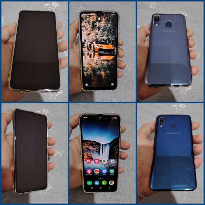 Samsung A20 holati ideal tinniq