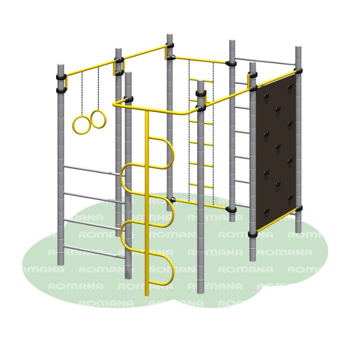 Спортивная детская площадка ROMANA Болалар майдончаси