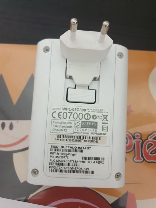Extender retea wi fi Buffalo WPL 05G300