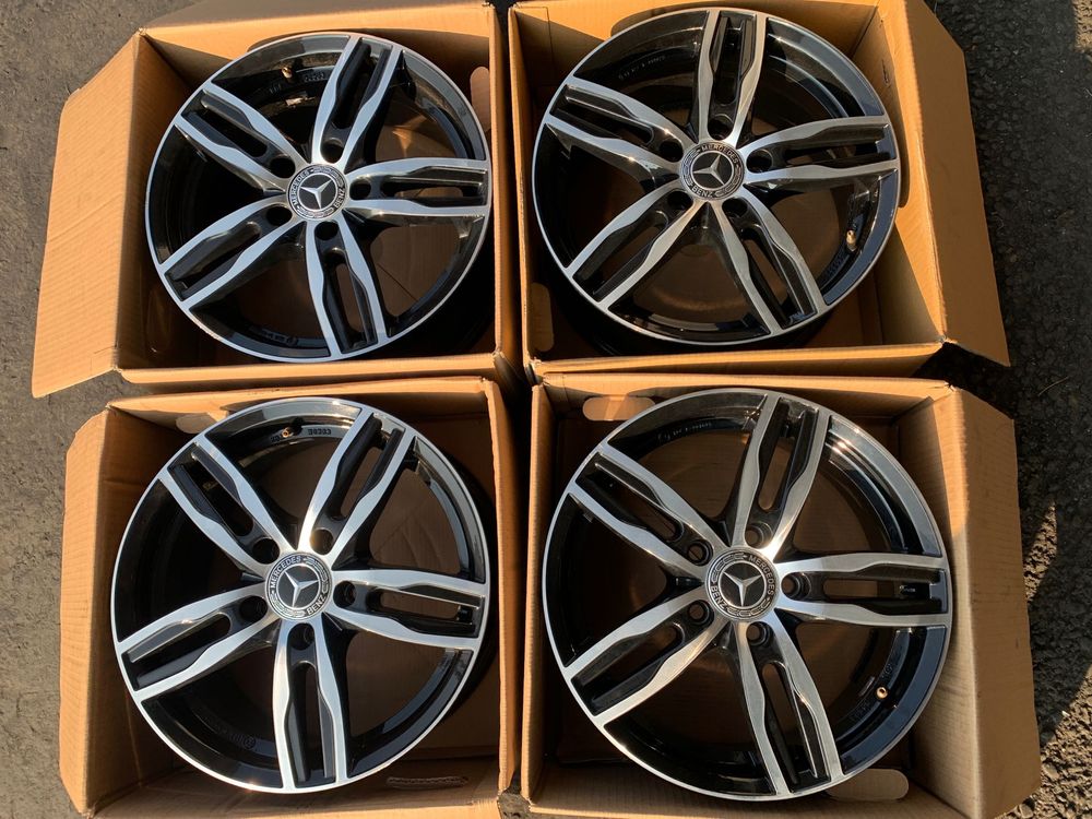 Jante aliaj noi MERCEDES 5x112 R16 6,5J