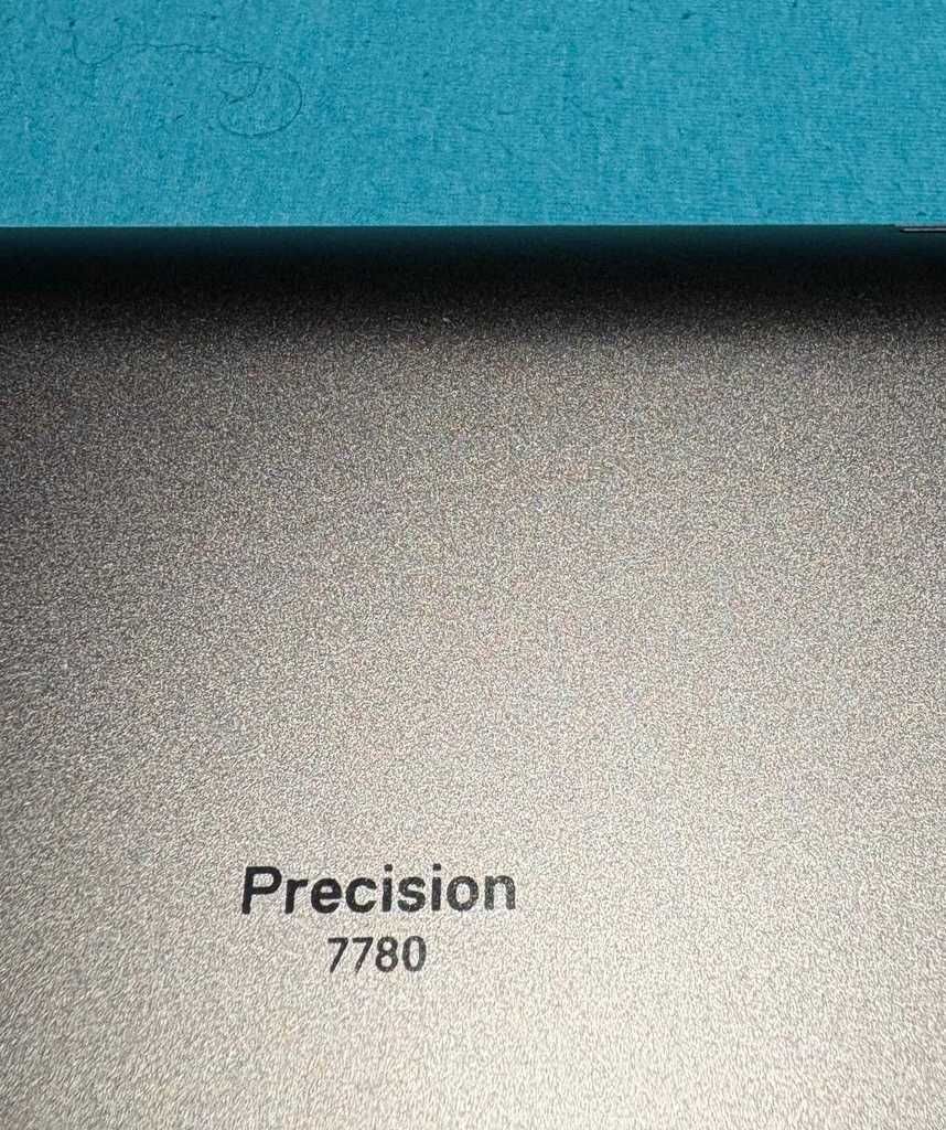 Dell Precision 7780 17"4К IPS 500nit i7 13850HX Nvidia RTX A3500 64/1