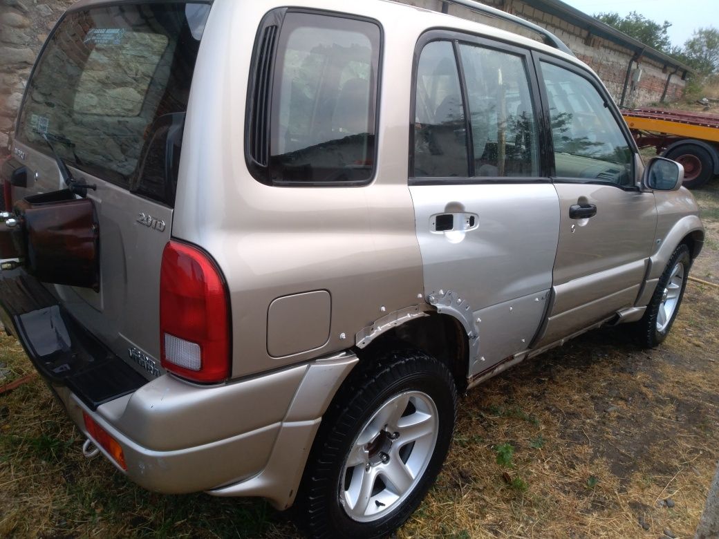 Suzuki Grand Vitara 2.0 Hdi 16v