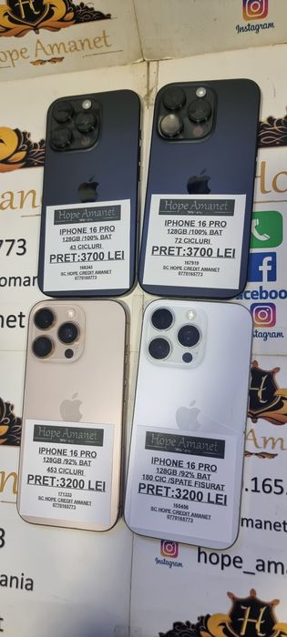 Hope Amanet P6 iphone 16 Pro