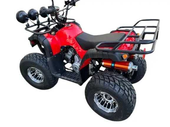 Atv Hummer 2024, 125cc Benzina Roti Aluminiu pe 8 inch