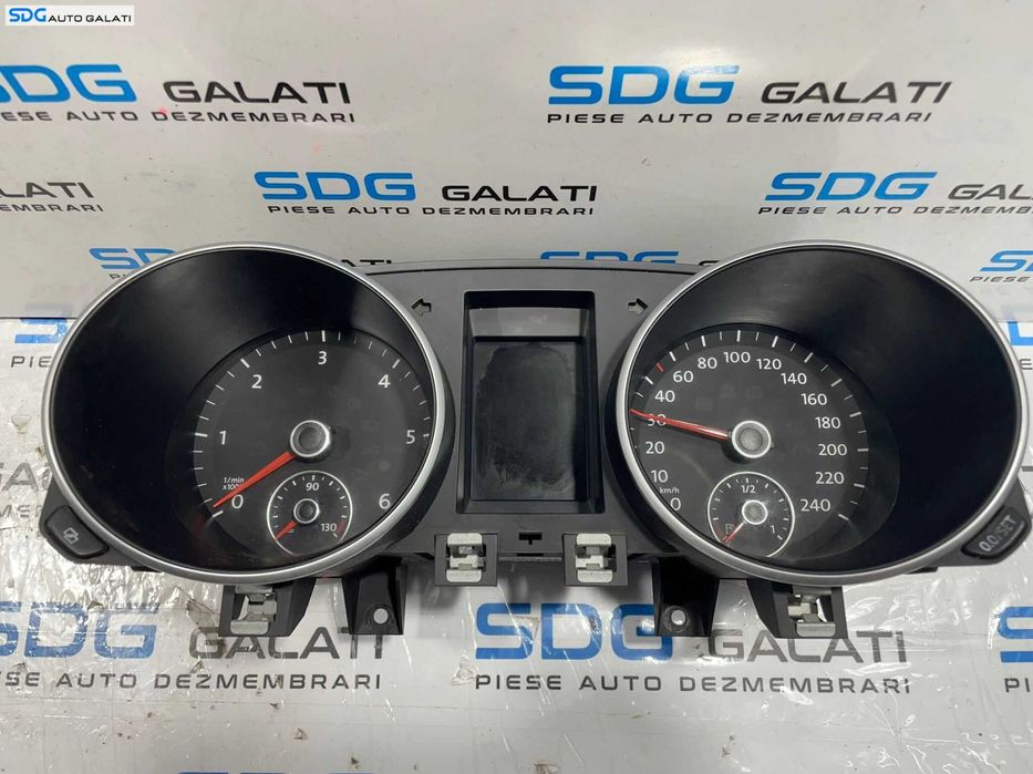 Kit Pornire ECU Calculator Motor Ceas Ceasuri Bord Chei Cheie CIP Imobilizator Volkswagen Golf 6 1.6 CAY CAYC 2008 - 2013 Cod 03L906023AN 03L906023A [L4732] [L4733]