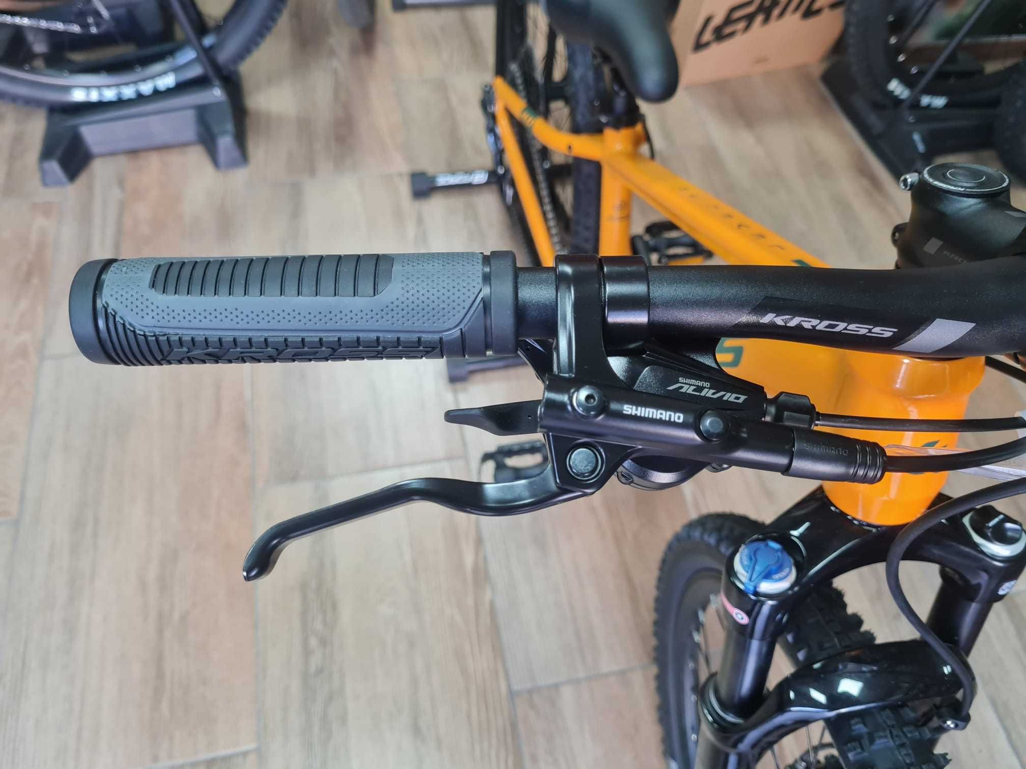 Bicicleta Kross Level Jr 4.0 U 24 in stoc la Est Bike Funky Sports