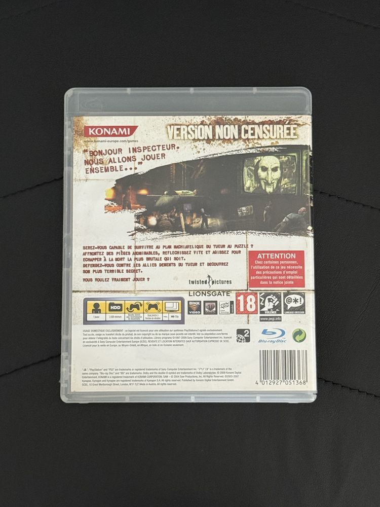 Saw: The Video Game PS3