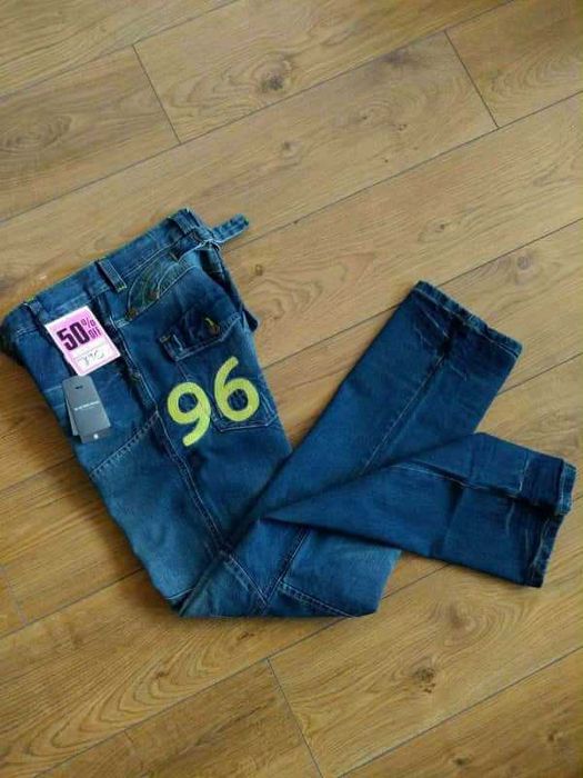 G-STAR Оригинални нови дънки за момче ръст 170