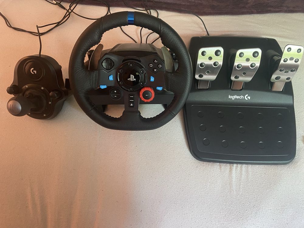 Волан и педали logitech g29 + Shifter logitech