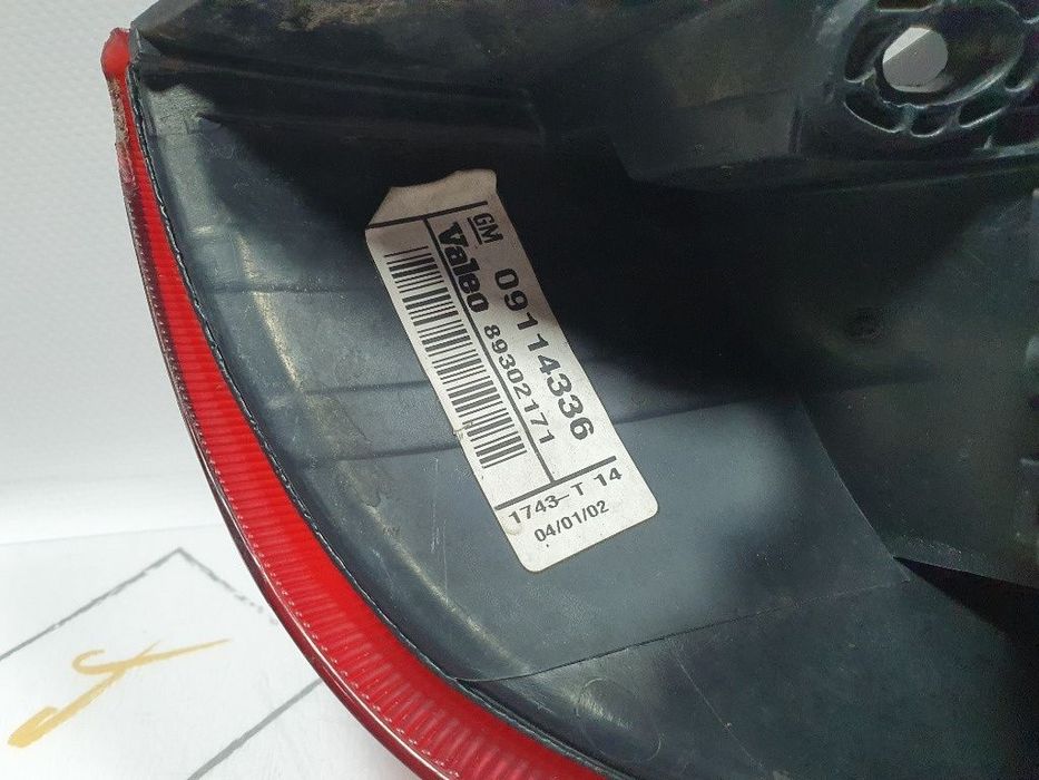 Lampa stop stanga OPEL CORSA C F08, F68, X01 2000 - 2009 1.2 Twinport Z 12 XEP 09114336