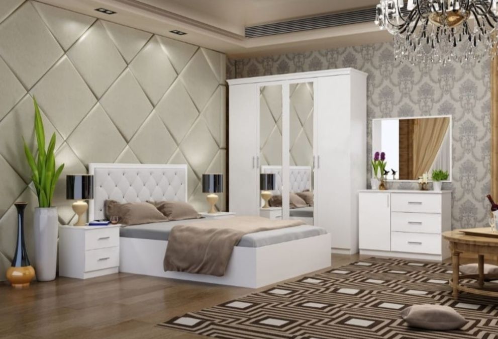 Гарнитур Grand Miks Бостон 2 4Д, предметов в наборе 6 шт, кровать 160x
