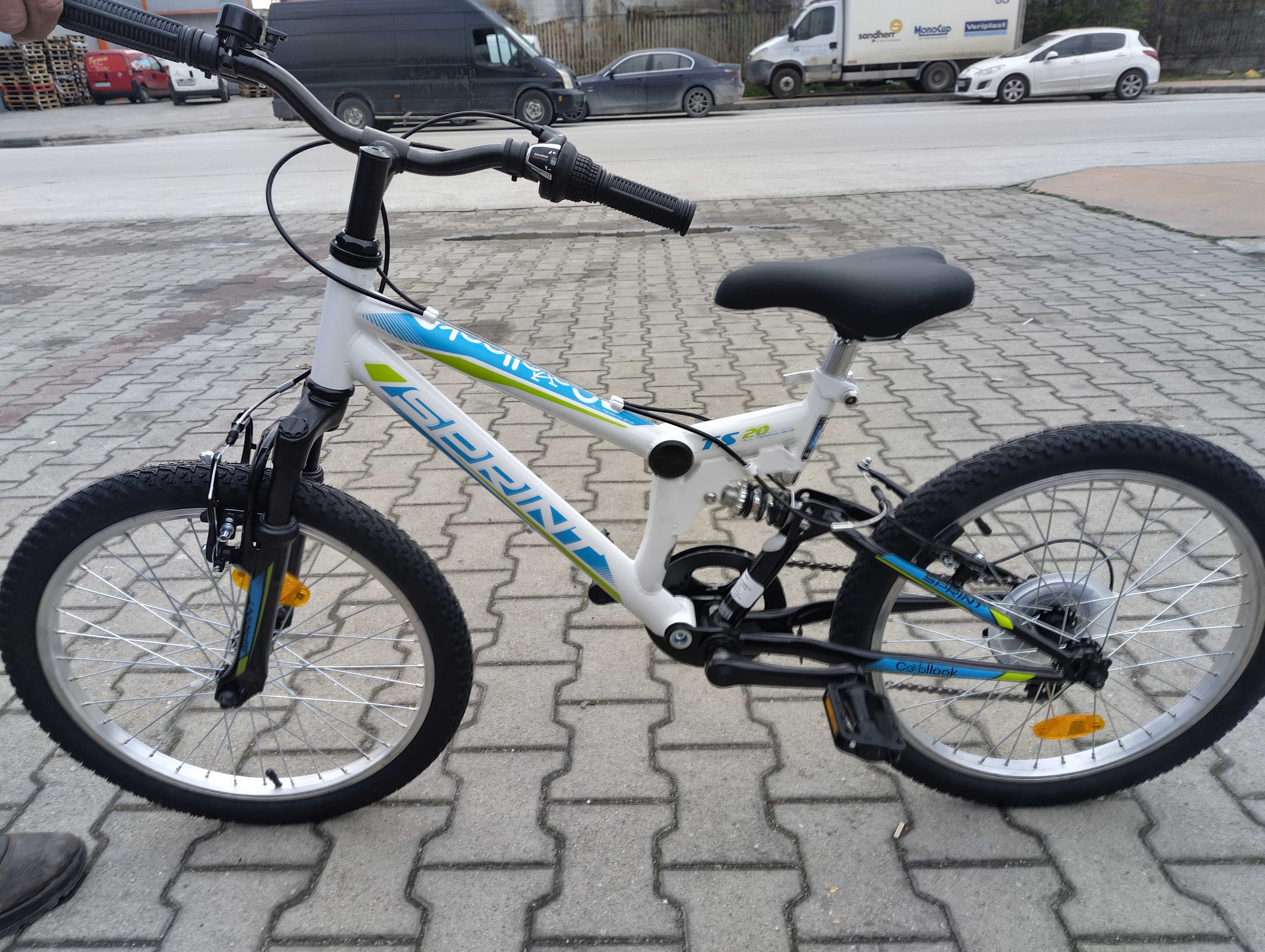 SPRINT Велосипед 20" FSP