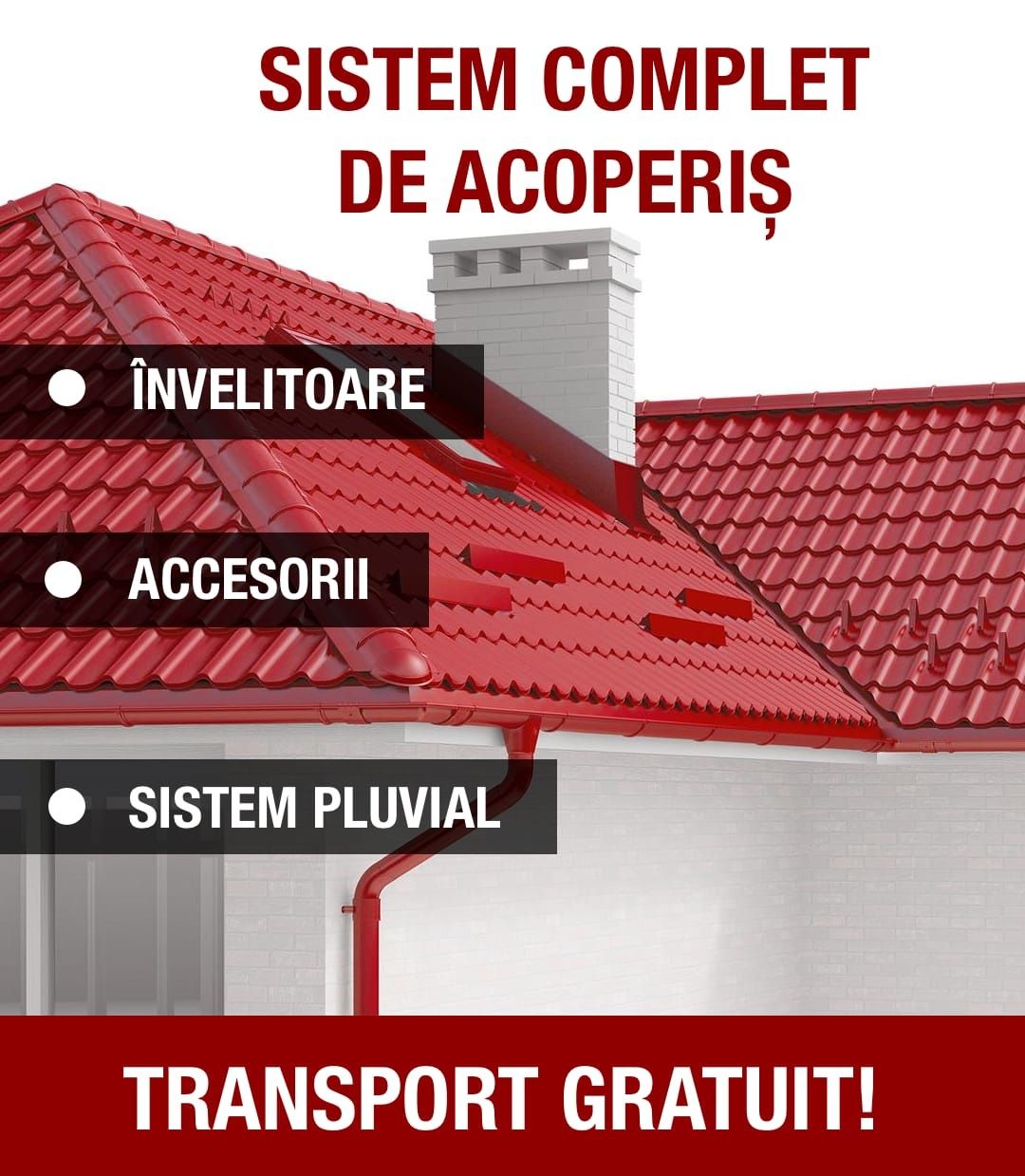 Cu o echipă de specialiști în acoperișuri, suntem aici pentru a vă ofe