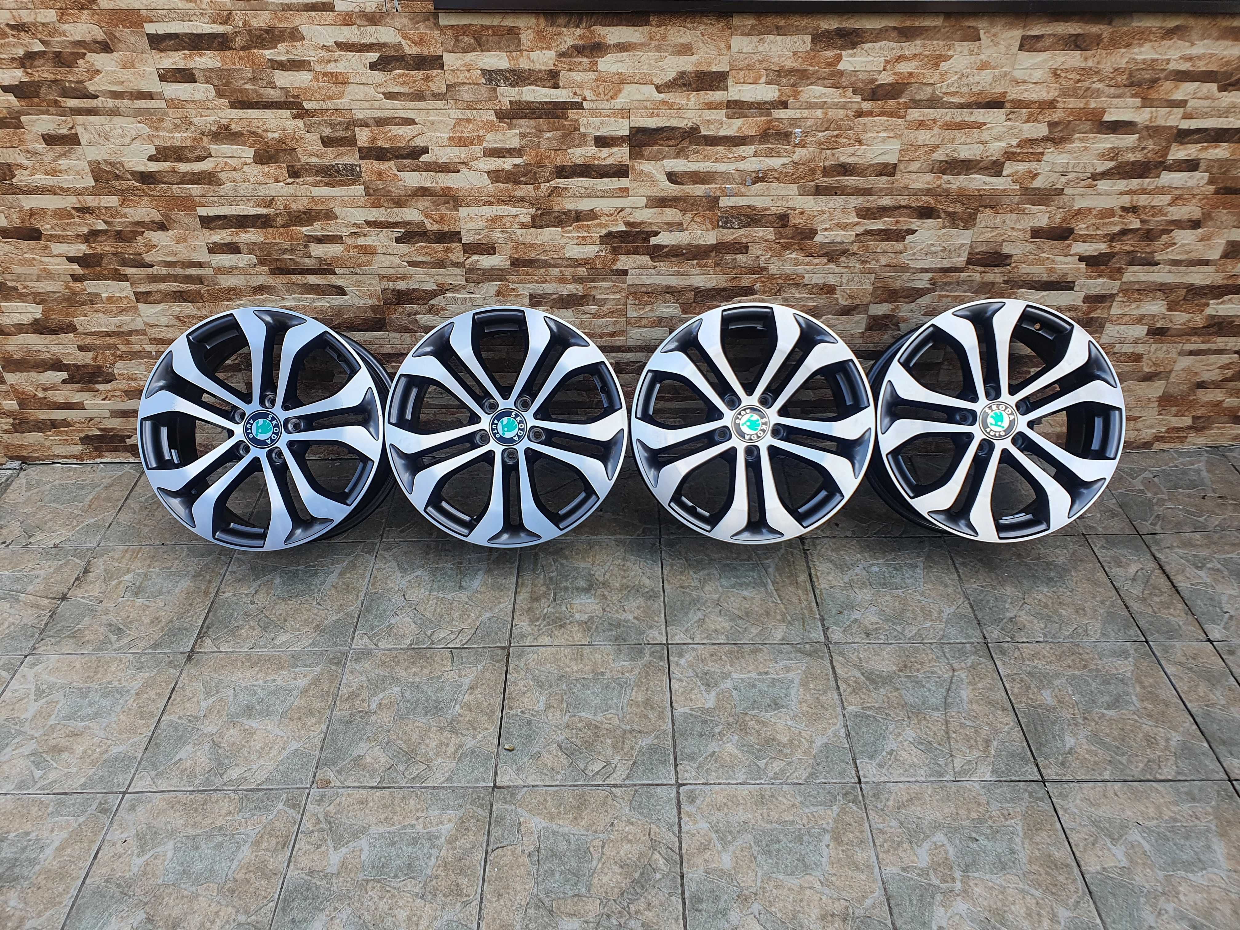 Vand jante foarte frumoase 5x112 R17 pt Skoda Kodiaq, Superb, Octavia